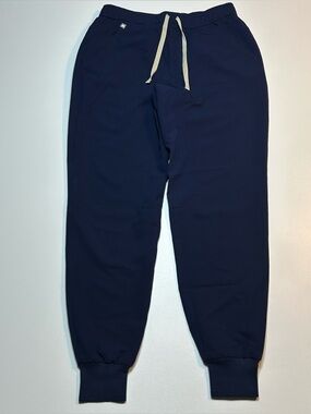 FIGS Tansen Jogger Scrub Pants Navy Blue